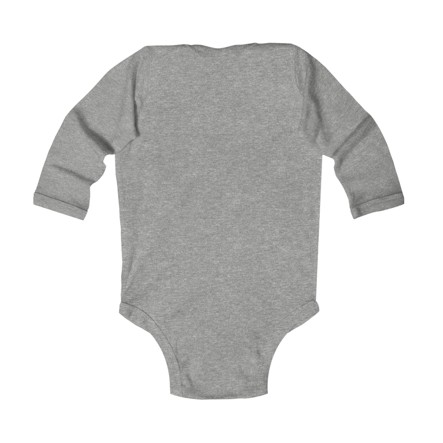 Stylish Infant Long Sleeve Bodysuit with Unique Design - Perfect for Baby Showers & Everyday Wear Islamic Clothing
