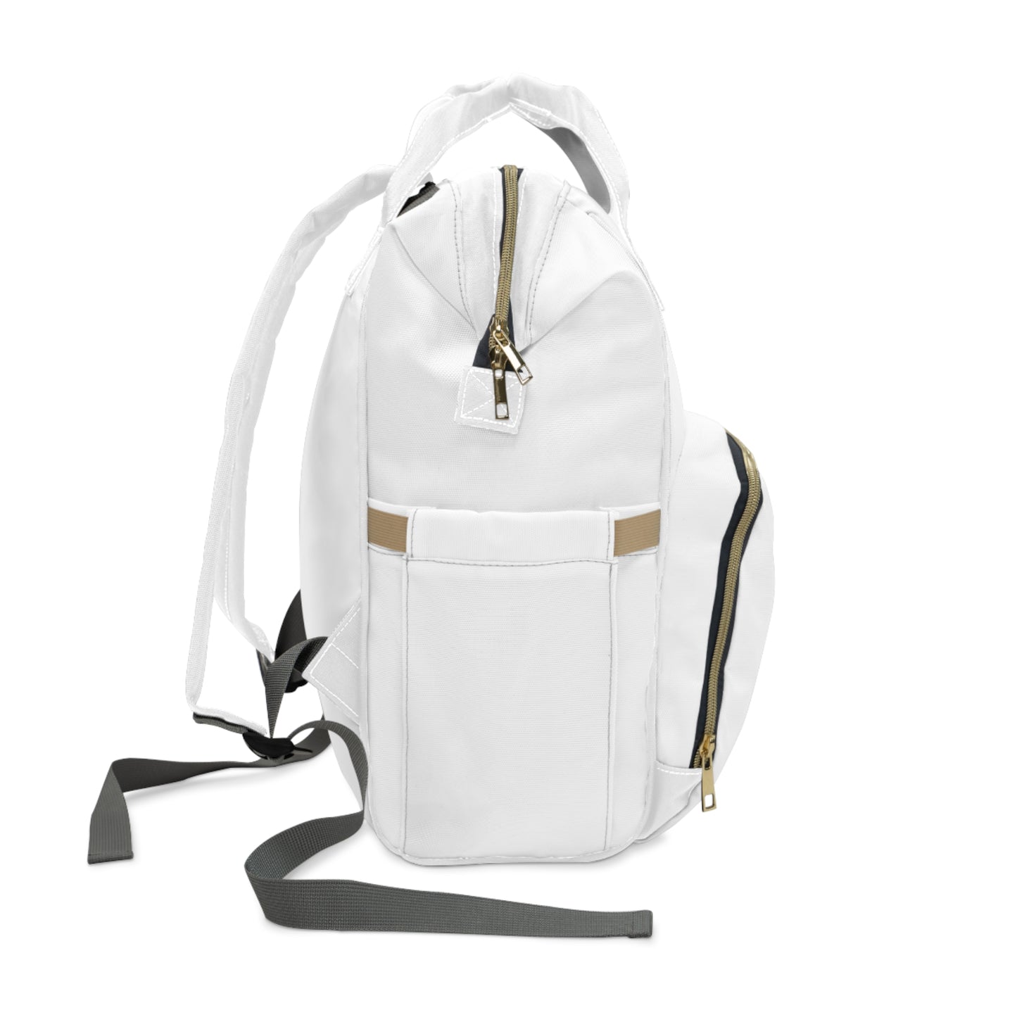Elegant Multifunctional Diaper Backpack for Parents - Versatile Baby Bag with Arabic Calligraphy Design Islamic Accessories