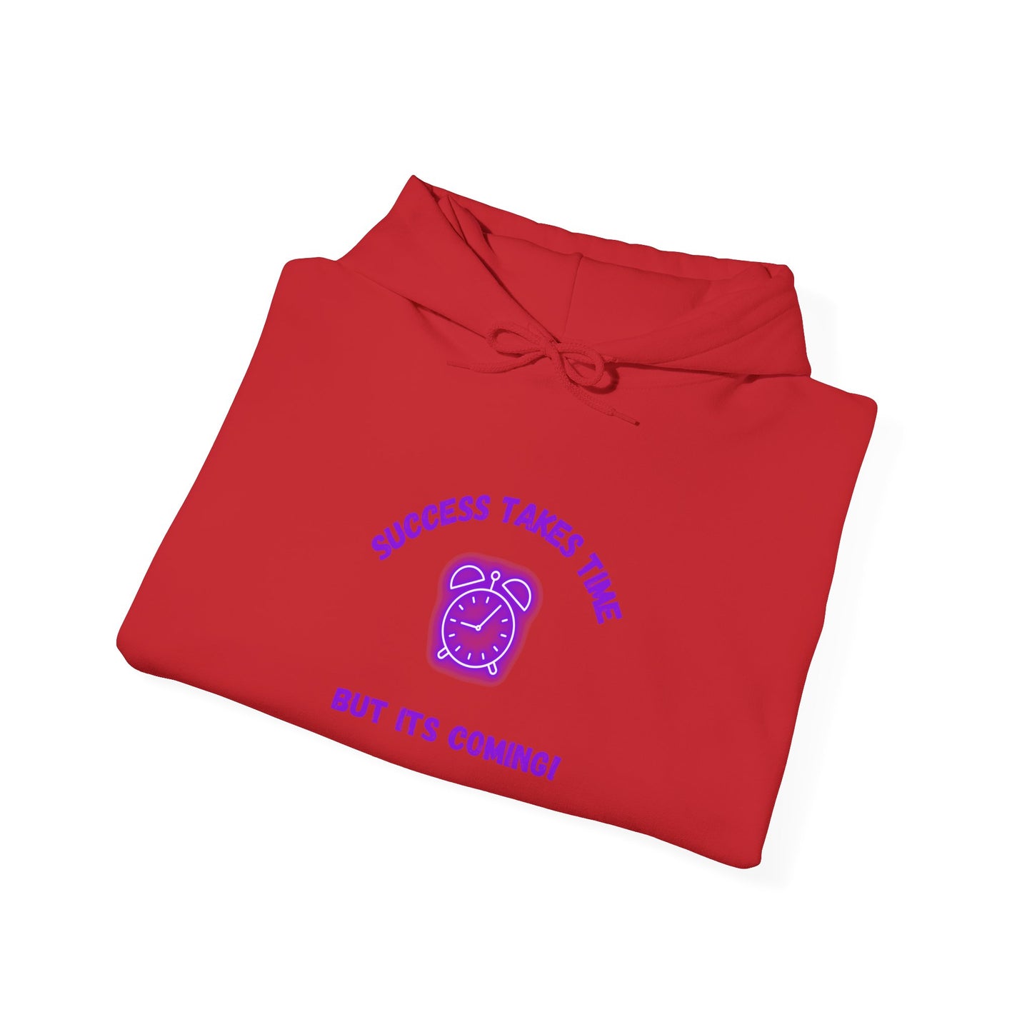 Success Takes Time Hoodie - Motivational Unisex Heavy Blend™ Sweatshirt