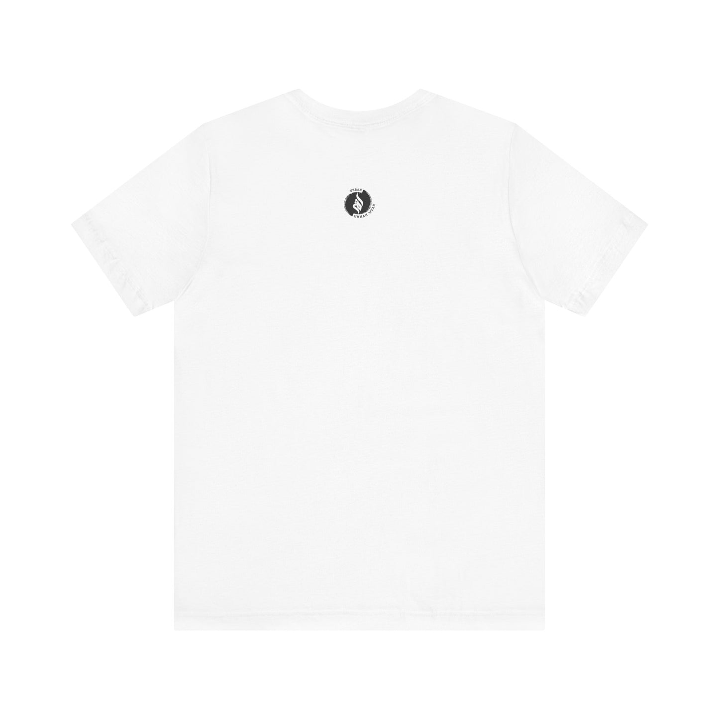 Love My Hijab Unisex Tee - Heart Design, Perfect for Everyday Wear Islamic Women Clothing