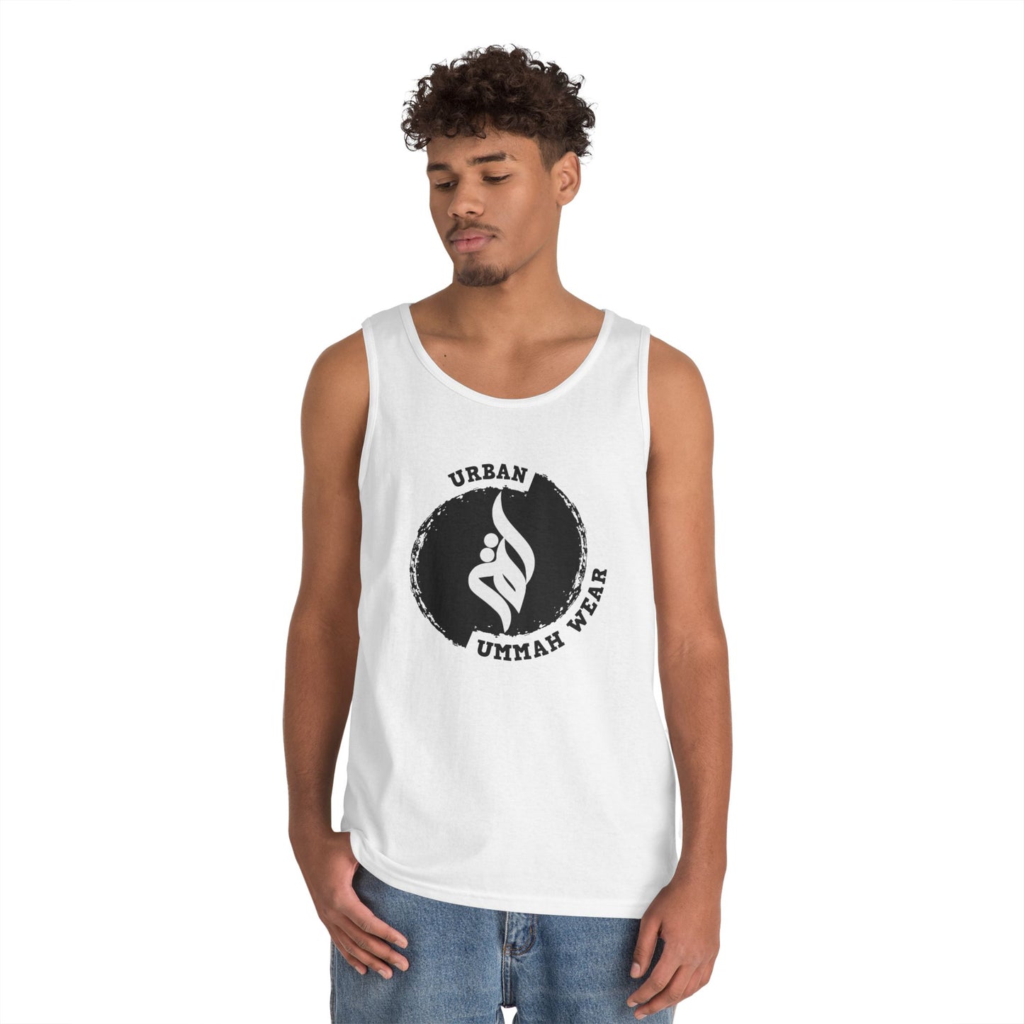 Unisex Heavy Cotton Tank Top Islamic Clothing