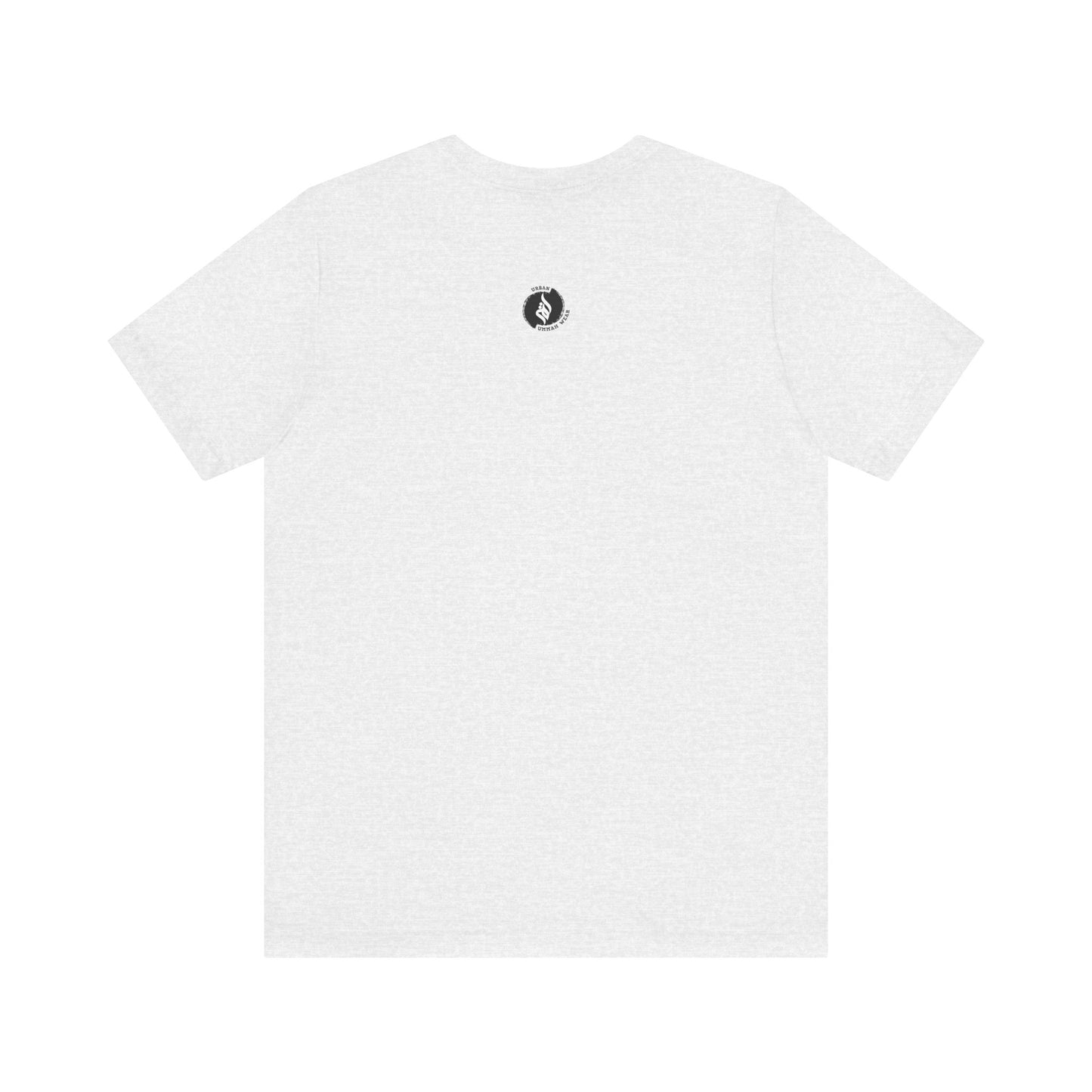 Love My Hijab Unisex Tee - Heart Design, Perfect for Everyday Wear Islamic Women Clothing