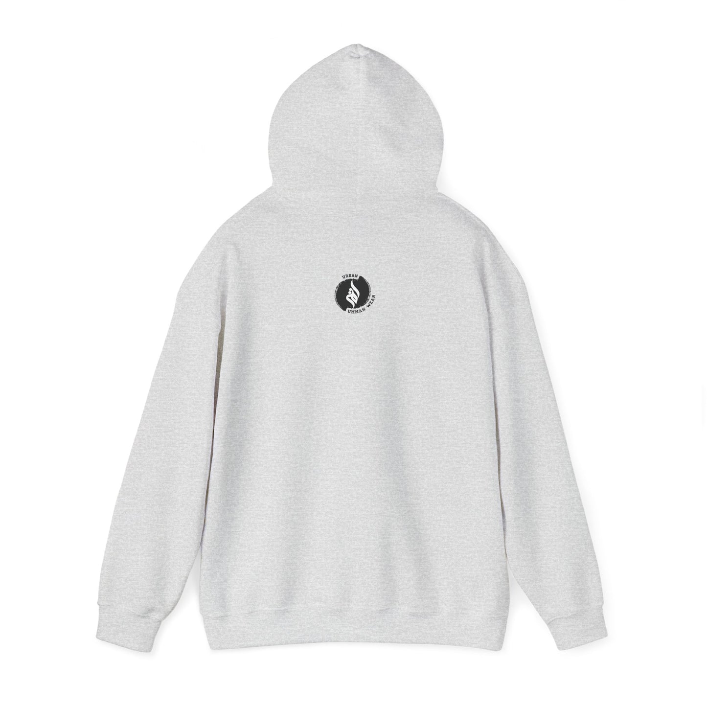 Motivational Unisex Hooded Sweatshirt - "Every Delay Is Part Of His Plan" Muslim Clothing