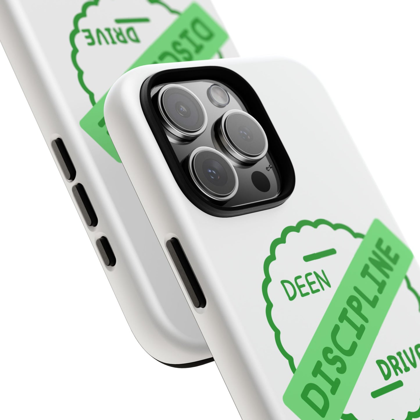 Motivational Phone Case - 'Discipline' Design Muslim Youth Accessories