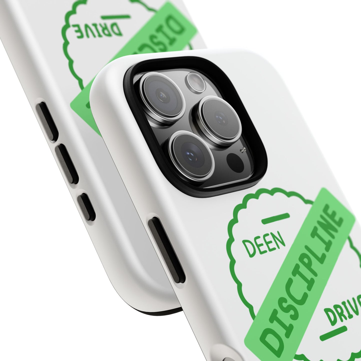Motivational Phone Case - 'Discipline' Design Muslim Youth Accessories