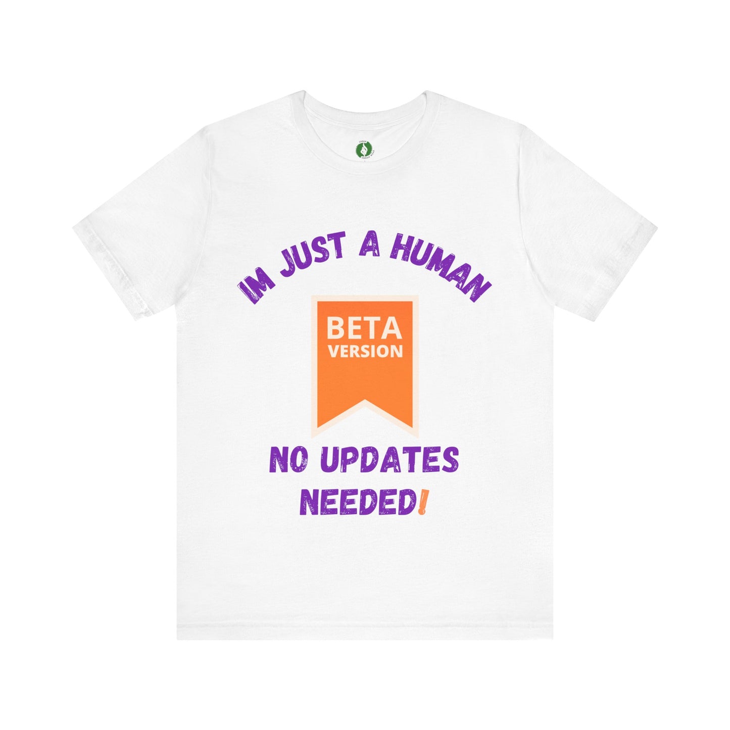 Humorous Beta Version T-Shirt for Casual Wear Humour Clothing T Shirt