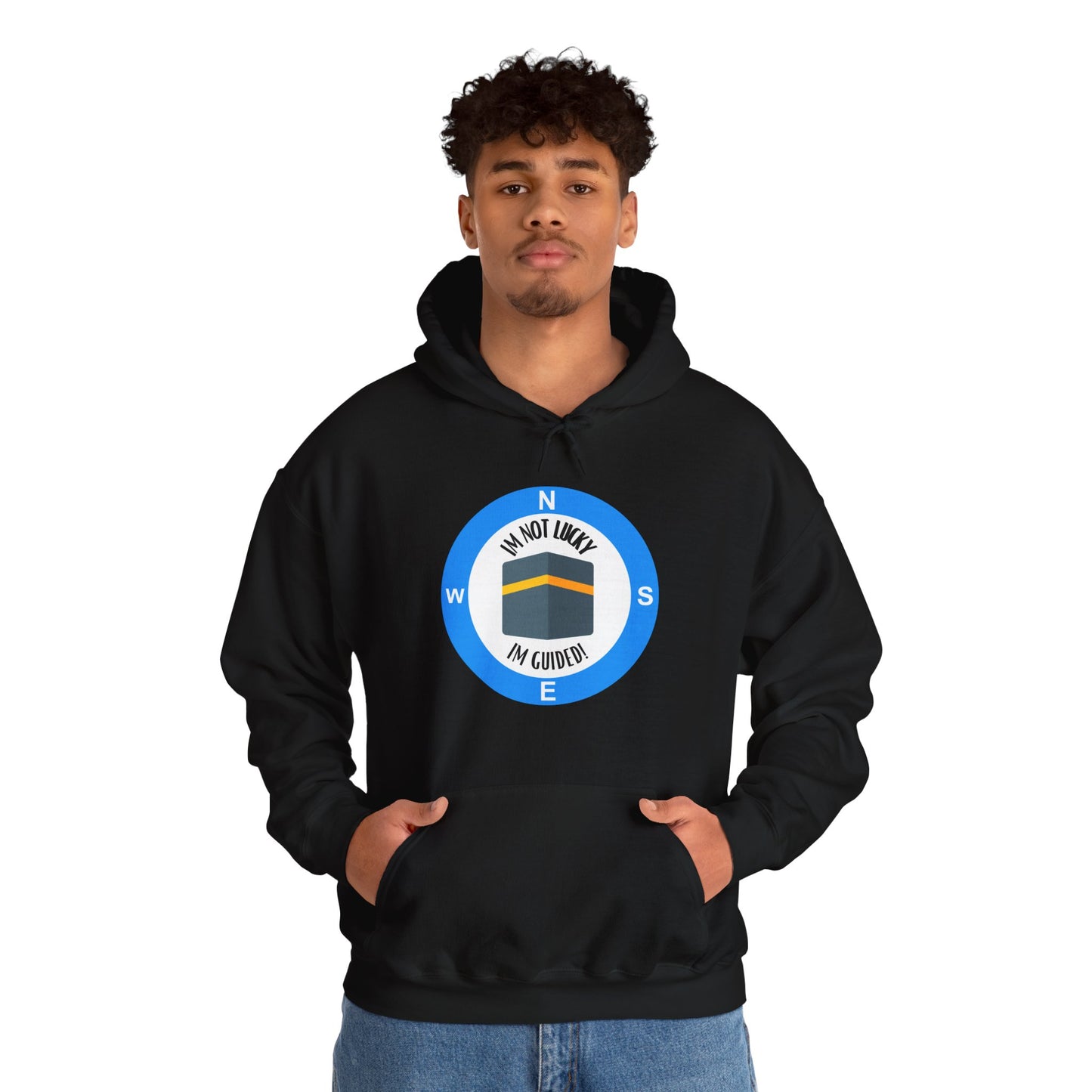 Adventure Awaits Hoodie - 'I'm Not Likely My Guide!' Halal Fashion Hoodie