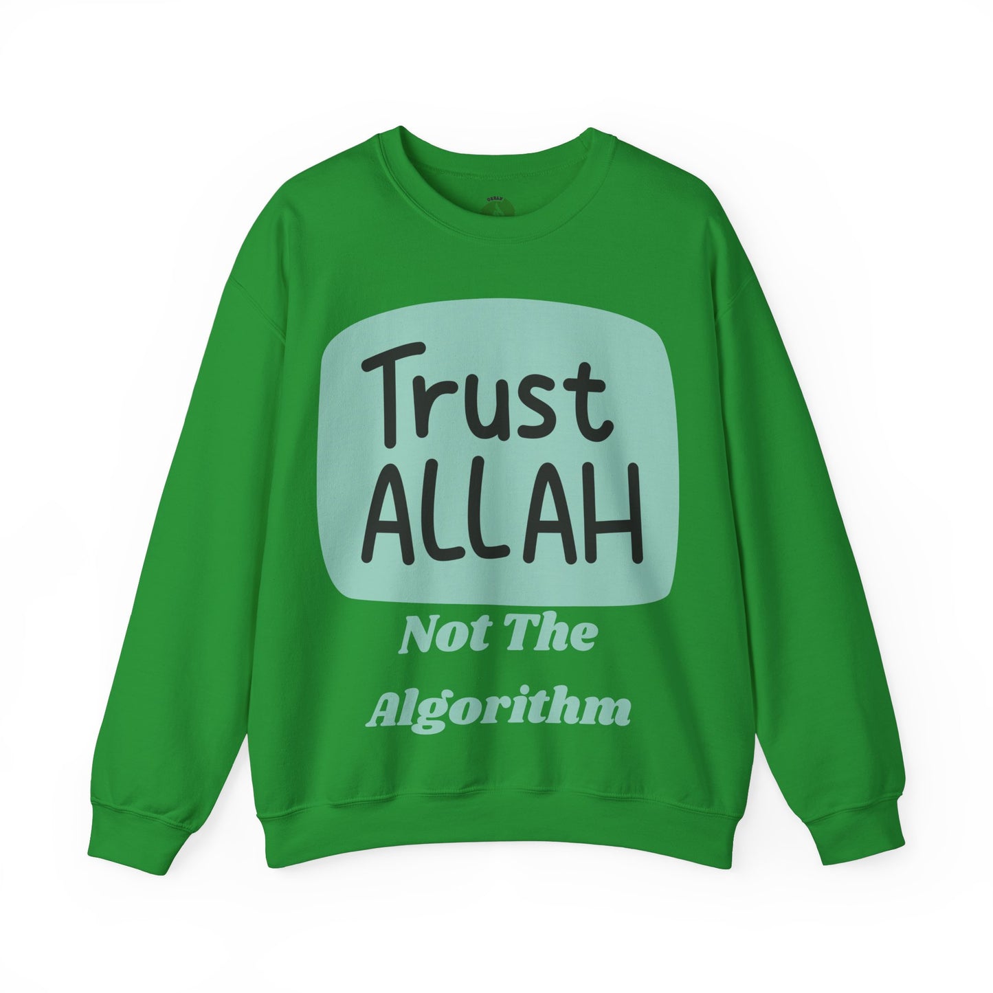 Trust Allah Crewneck Sweatshirt - Unisex Heavy Blend™ Islamic Fashion Sweat Shirt