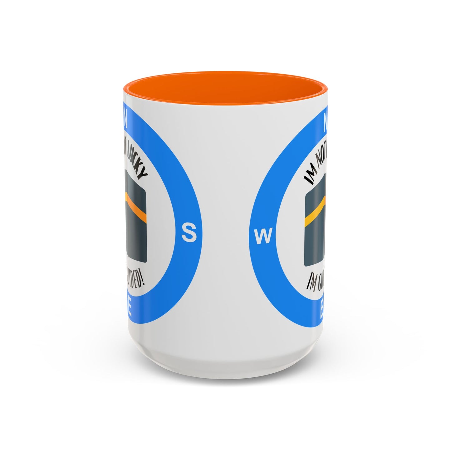 Guided Journey Accent Coffee Mug - 11oz & 15oz Halal Fashion Accessories