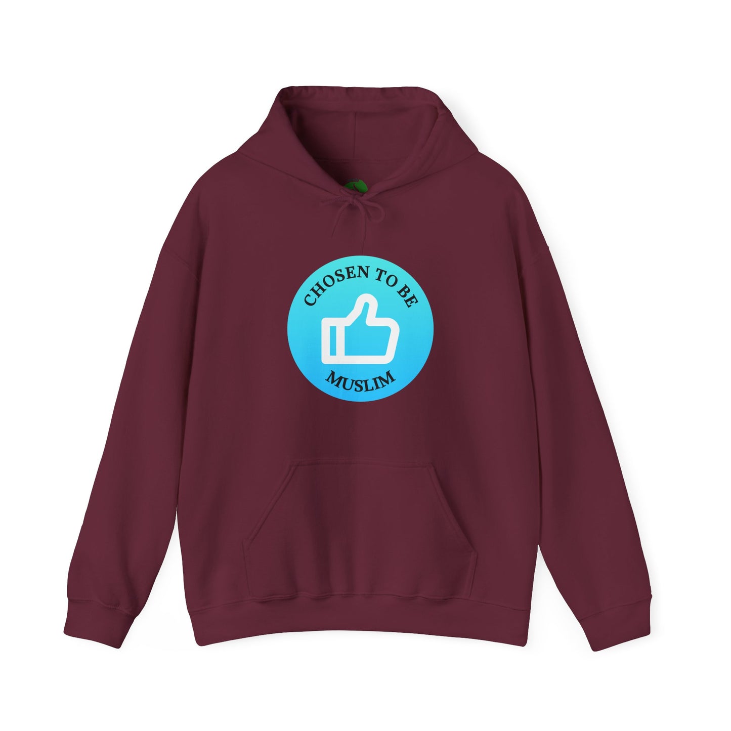 Unisex Chosen to Be Muslim Hoodie - Spiritual Comfort and Pride Islamic Streetwear Fashion Hoodie