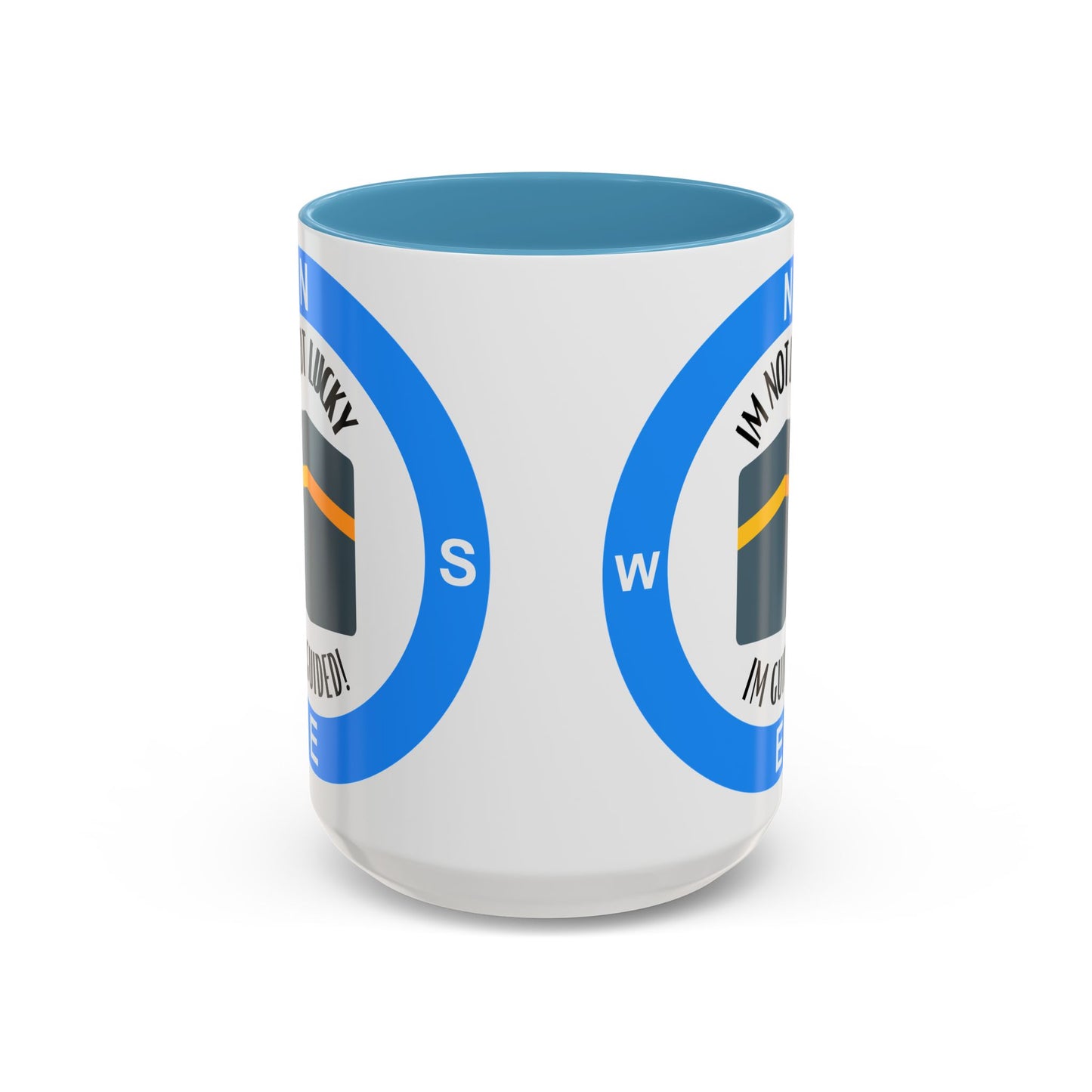 Guided Journey Accent Coffee Mug - 11oz & 15oz Halal Fashion Accessories