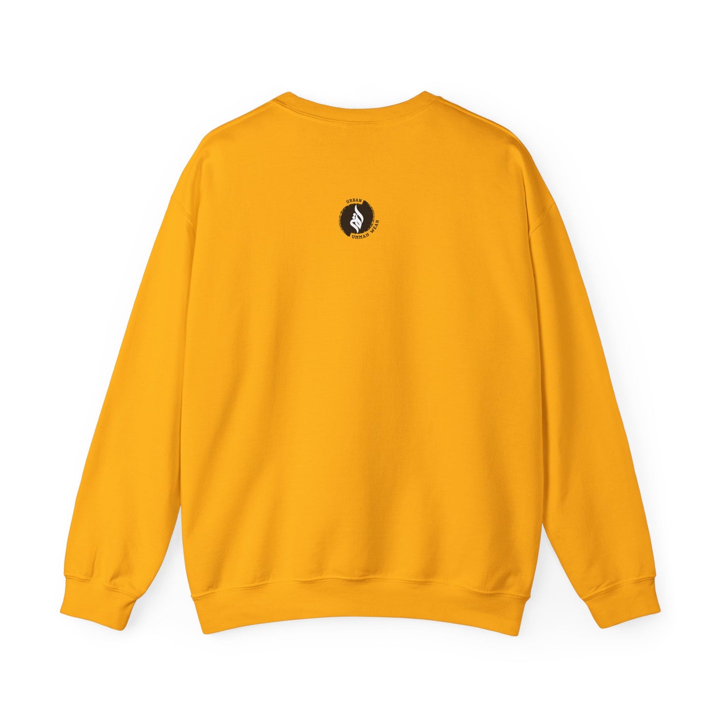 Salah Glow Up Crewneck Sweatshirt - Unisex Heavy Blend™ Muslim Fashion Sweat Shirt