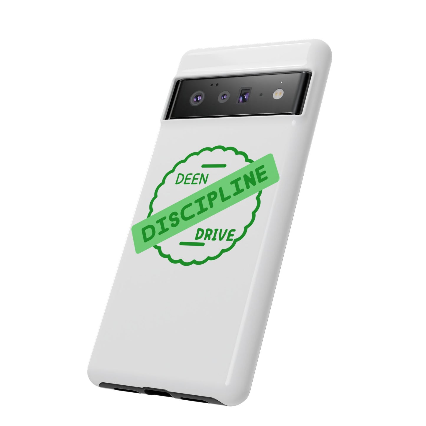 Motivational Phone Case - 'Discipline' Design Muslim Youth Accessories