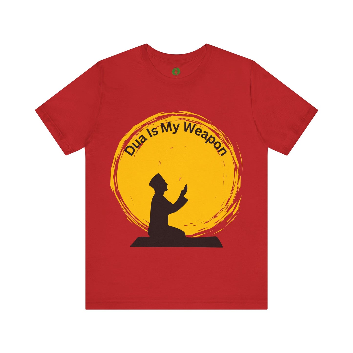 Dua Is My Weapon Unisex Jersey Tee - Inspirational Faith Shirt Muslim Clothing