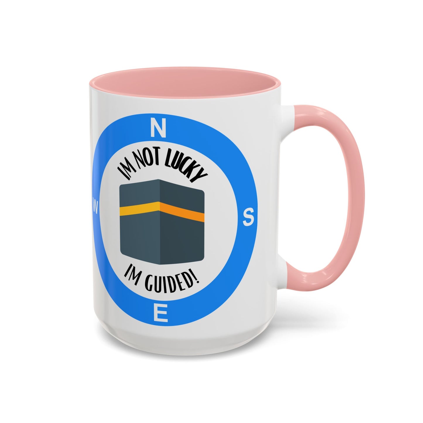 Guided Journey Accent Coffee Mug - 11oz & 15oz Halal Fashion Accessories