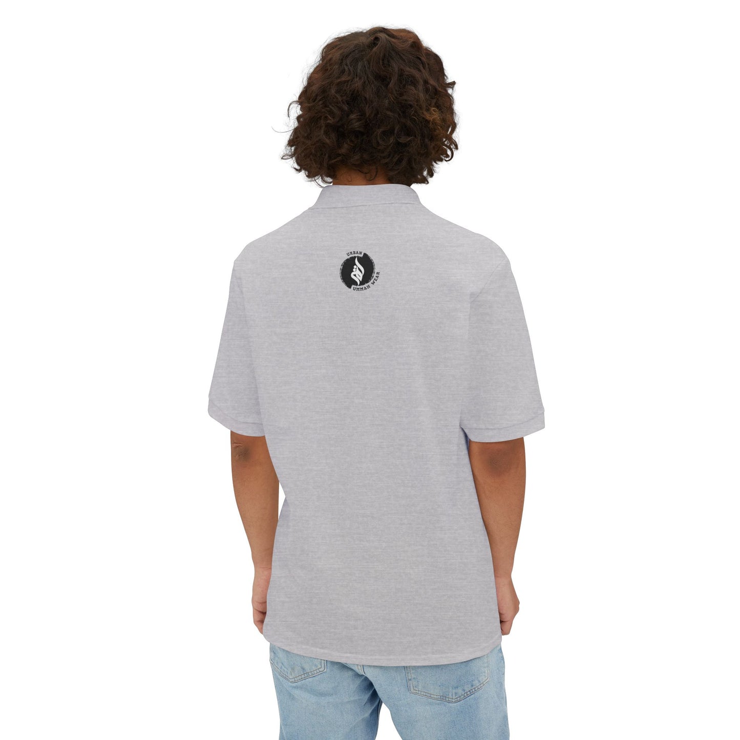 Men's Piqué Polo Shirt - Classic Style for Everyday Comfort Islamic Clothing