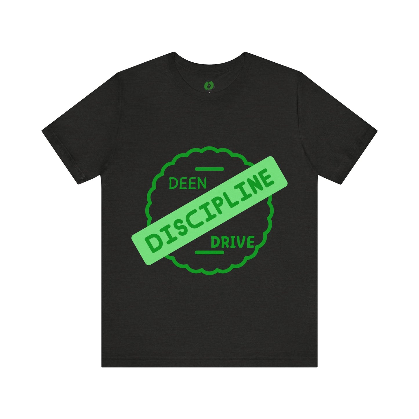 Motivational Discipline Tee - Unisex Jersey Short Sleeve Shirt Muslim Youth Fashion T Shirt