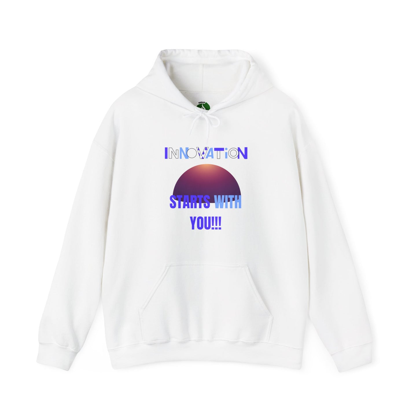 Innovation Begins with You Unisex Hoodie Gym Clothing Hoodie