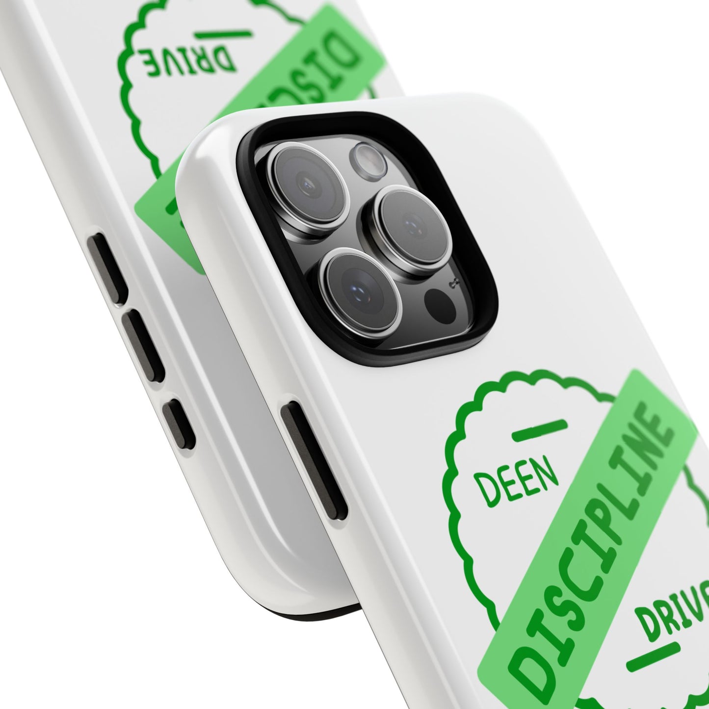 Motivational Phone Case - 'Discipline' Design Muslim Youth Accessories