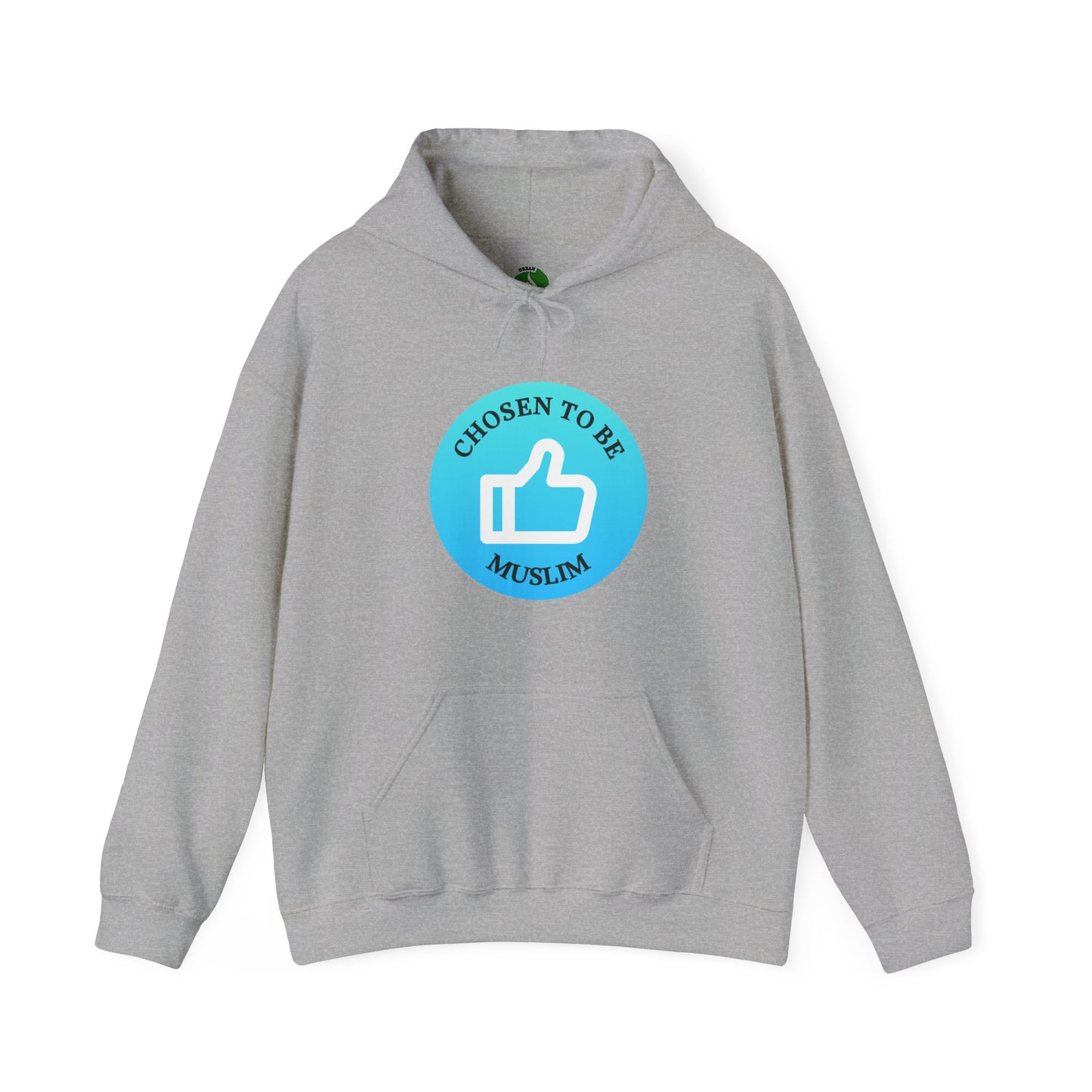 Unisex Chosen to Be Muslim Hoodie - Spiritual Comfort and Pride Islamic Streetwear Fashion Hoodie