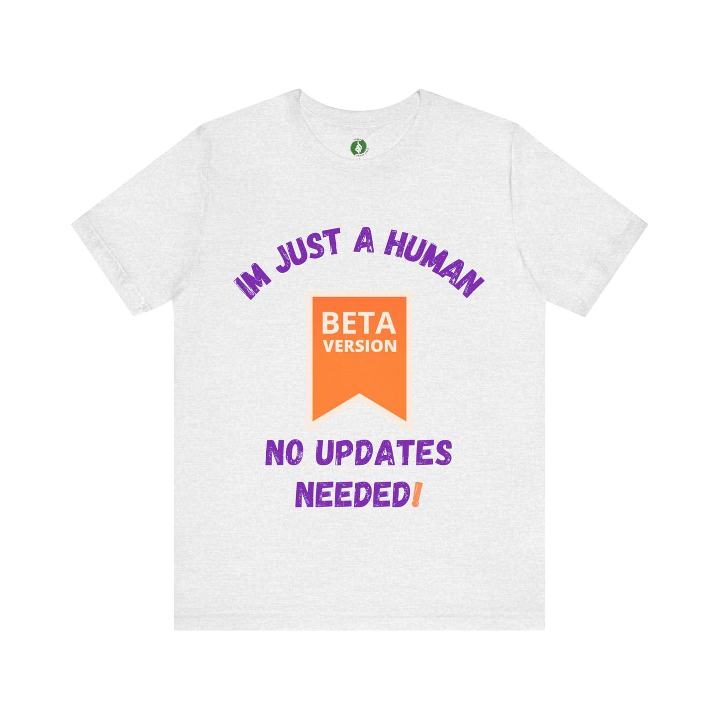 Humorous Beta Version T-Shirt for Casual Wear Humour Clothing T Shirt