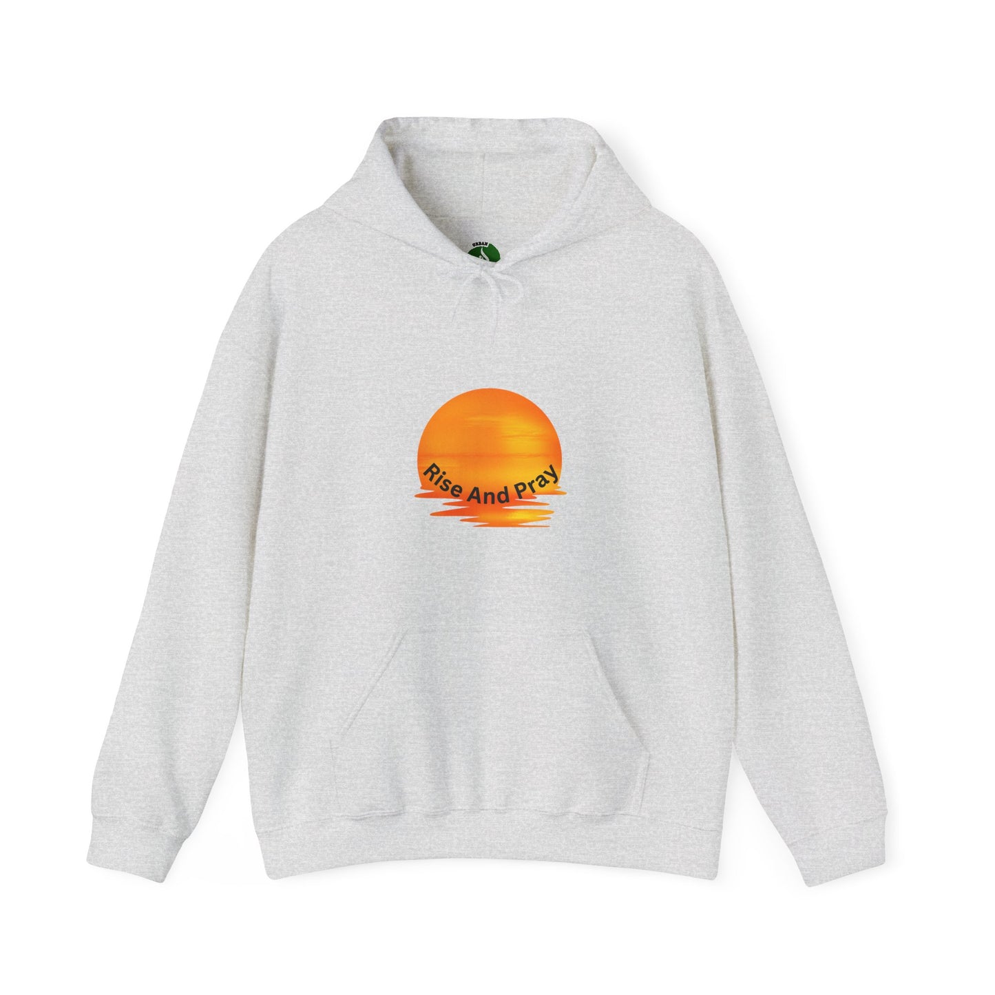 Sunrise Inspirational Hoodie - "Rise And Pray" Muslim Street Wear