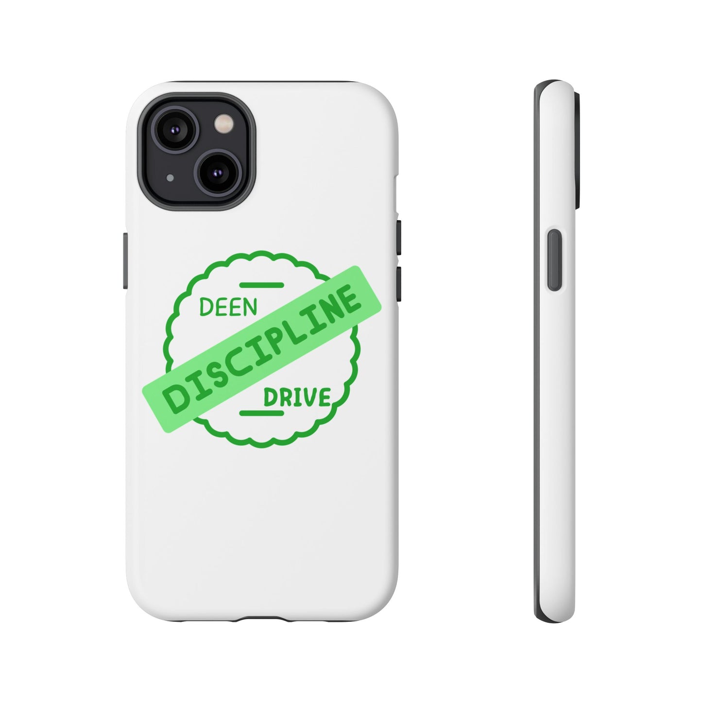 Motivational Phone Case - 'Discipline' Design Muslim Youth Accessories