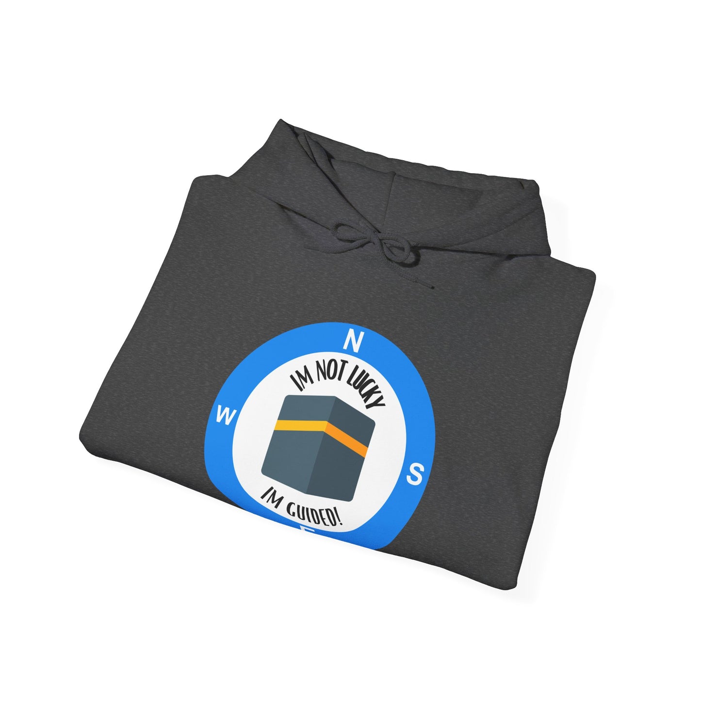Adventure Awaits Hoodie - 'I'm Not Likely My Guide!' Halal Fashion Hoodie