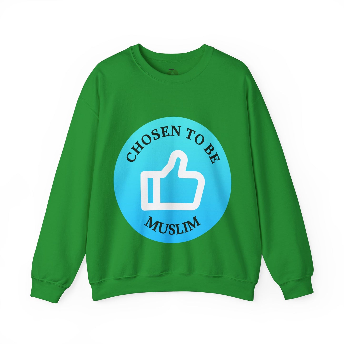 Chosen to Be Muslim Crewneck Sweatshirt - Unisex Heavy Blend Islamic Streetwear Sweat Shirt