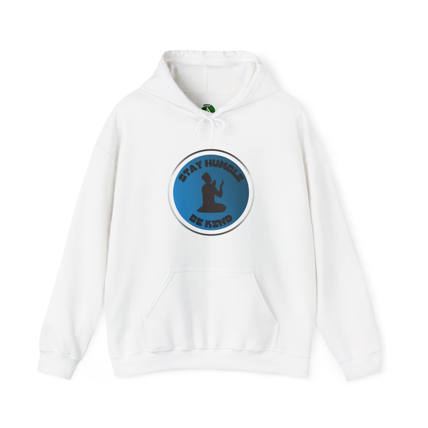 Stay Humble Be Kind Hoodie - Unisex Heavy Blend Sweatshirt Modern Muslim Clothing
