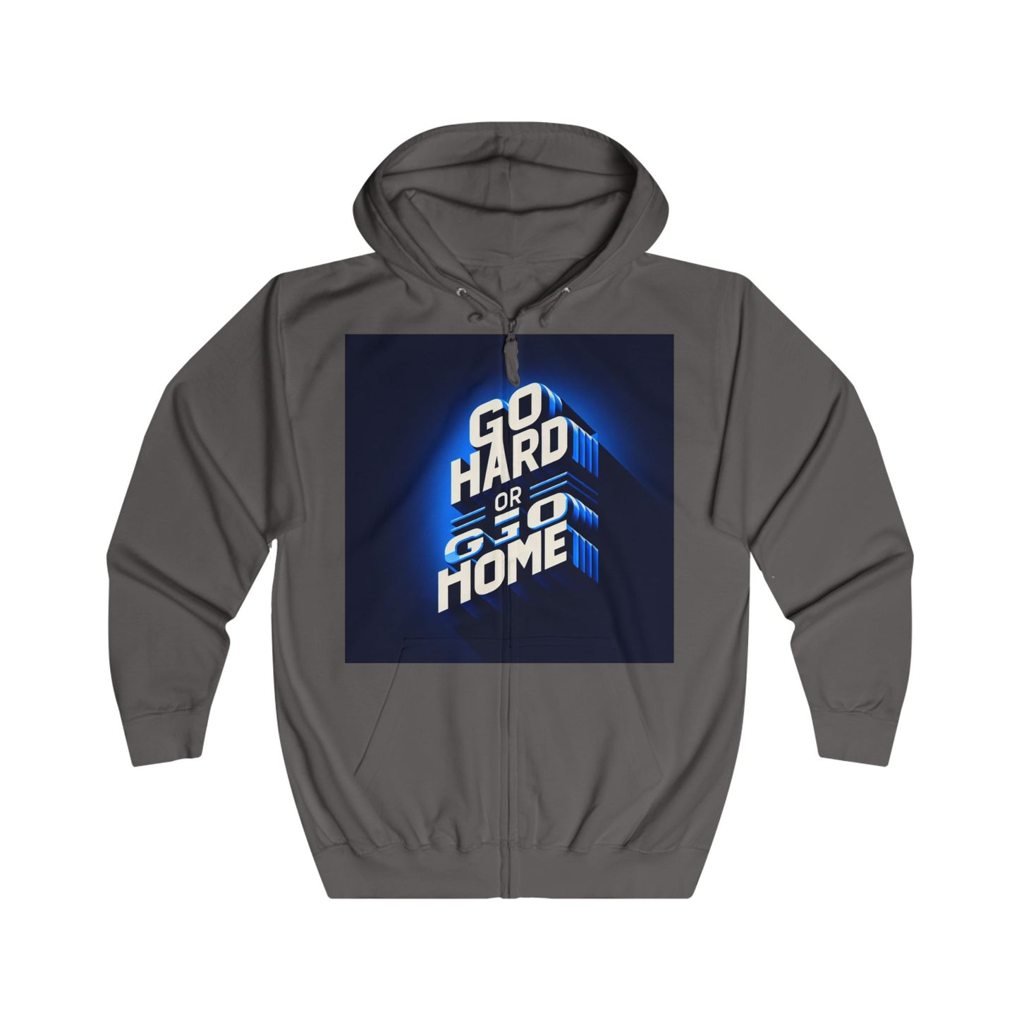 Unisex Full Zip Hoodie Islamic Clothing
