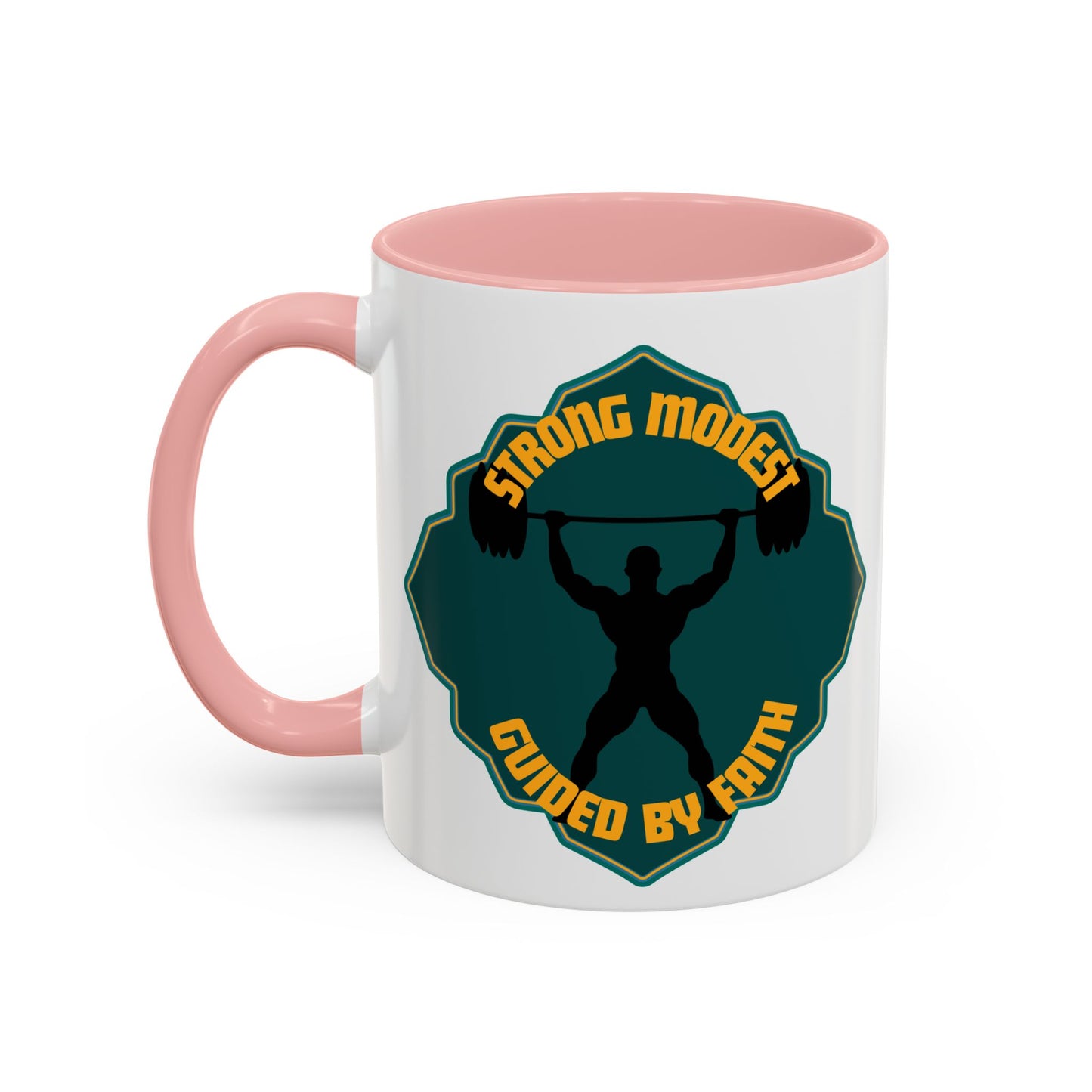 Strong & Modest Coffee Mug - 11oz & 15oz | Motivational Gift for Fitness Enthusiasts Islamic Accessories