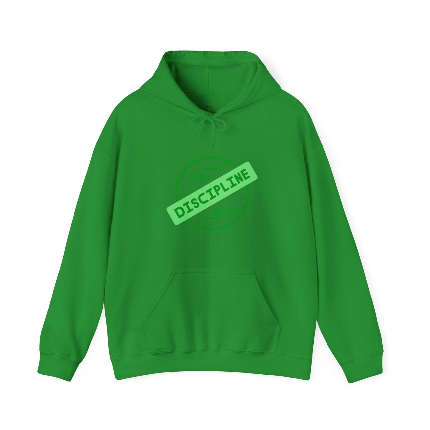 Motivational Unisex Hoodie – "Discipline Drive" Muslim Youth Fashion Hoodie