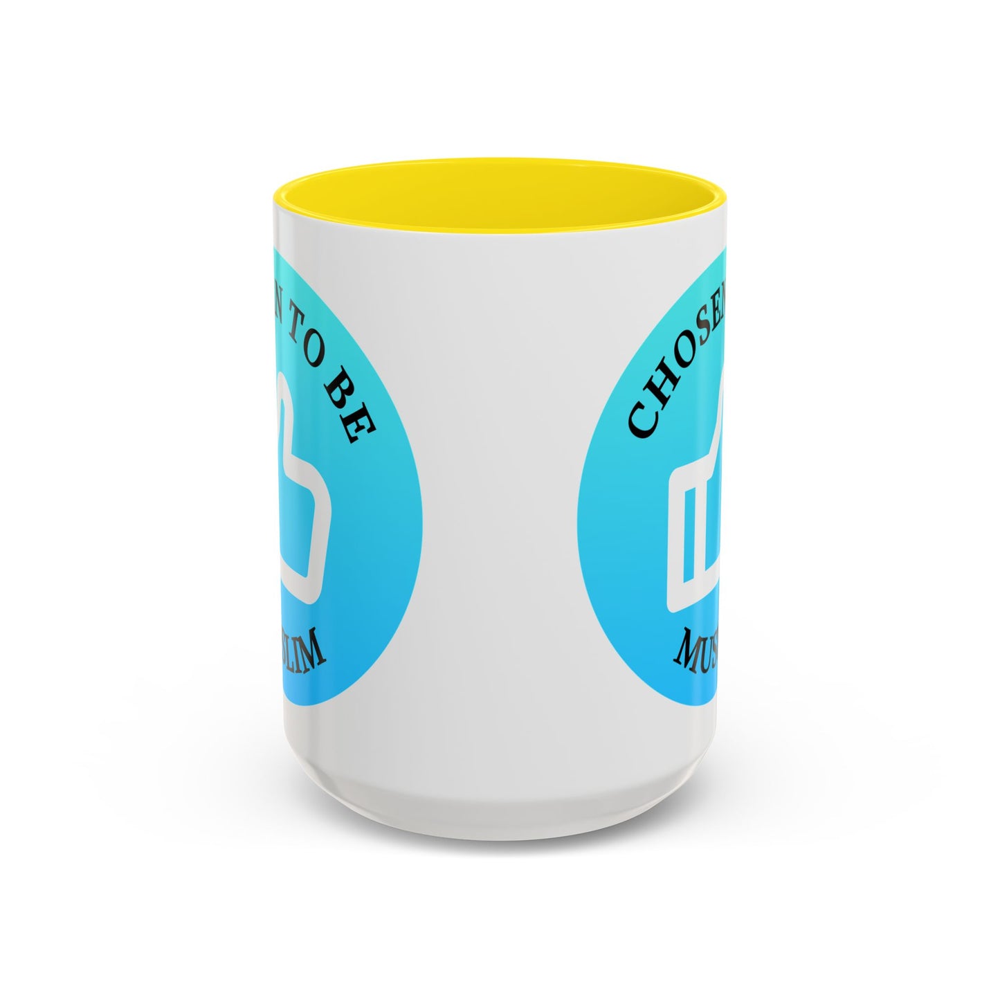 Inspirational Muslim Coffee Mug - 'Chosen to Be Muslim' - 11oz & 15oz Accent Cups Islamic Accessories Mug