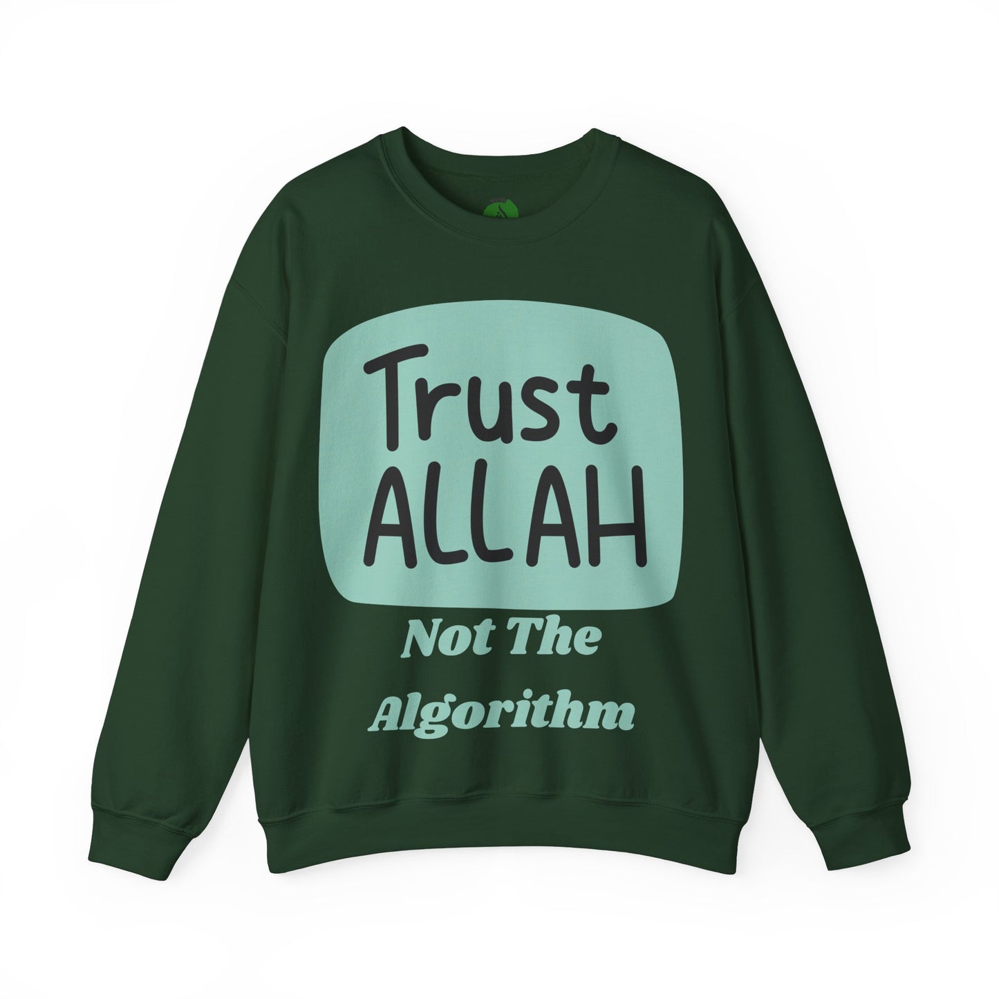 Trust Allah Crewneck Sweatshirt - Unisex Heavy Blend™ Islamic Fashion Sweat Shirt