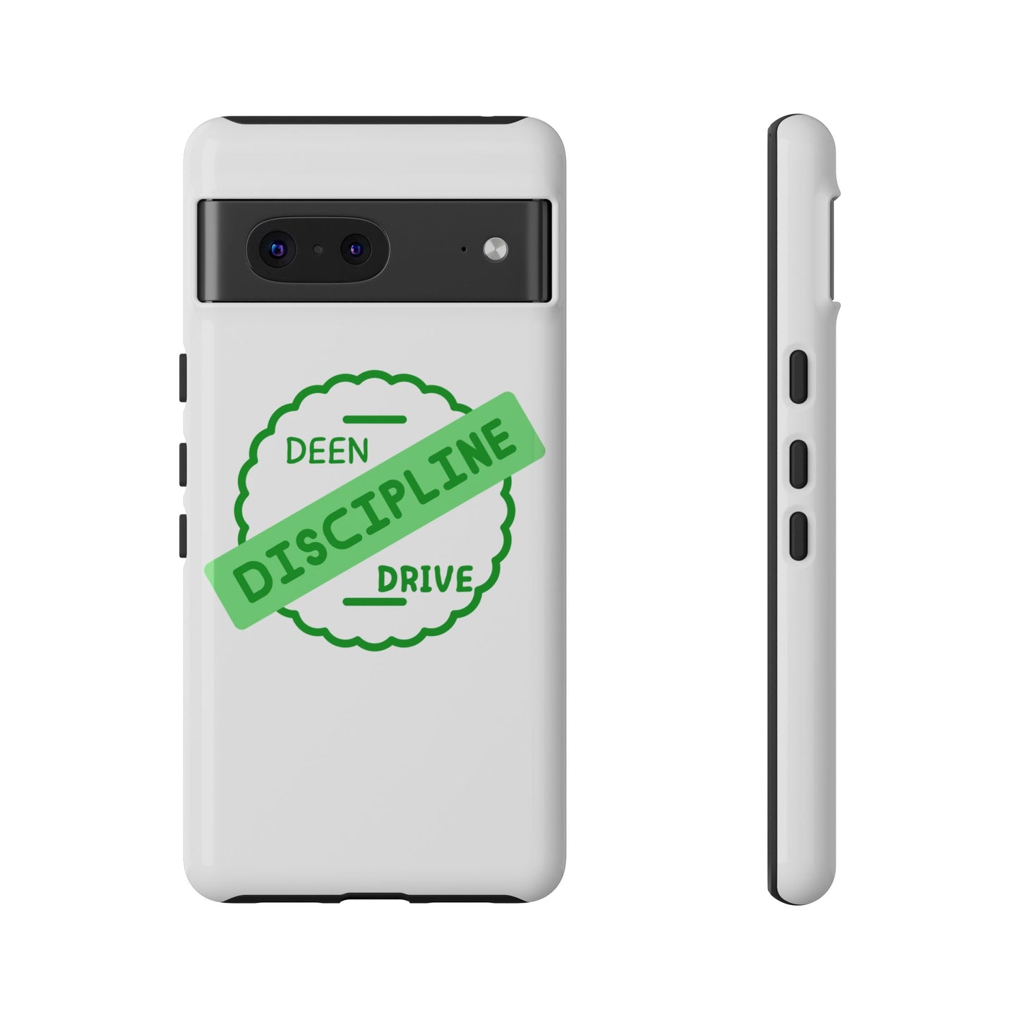 Motivational Phone Case - 'Discipline' Design Muslim Youth Accessories