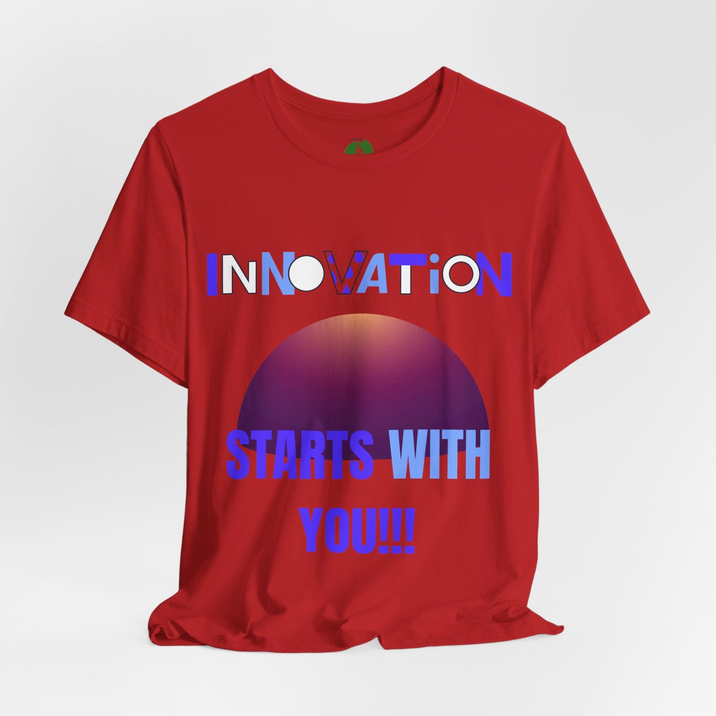 Inspirational Innovation Tee for Creative Minds