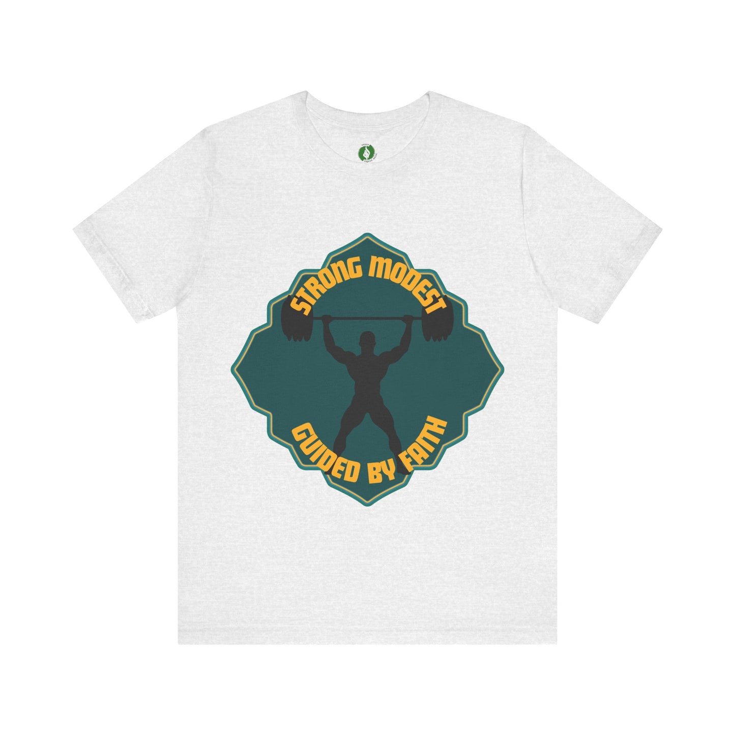 Strong & Faithful Fitness Tee Muslim Street Wear