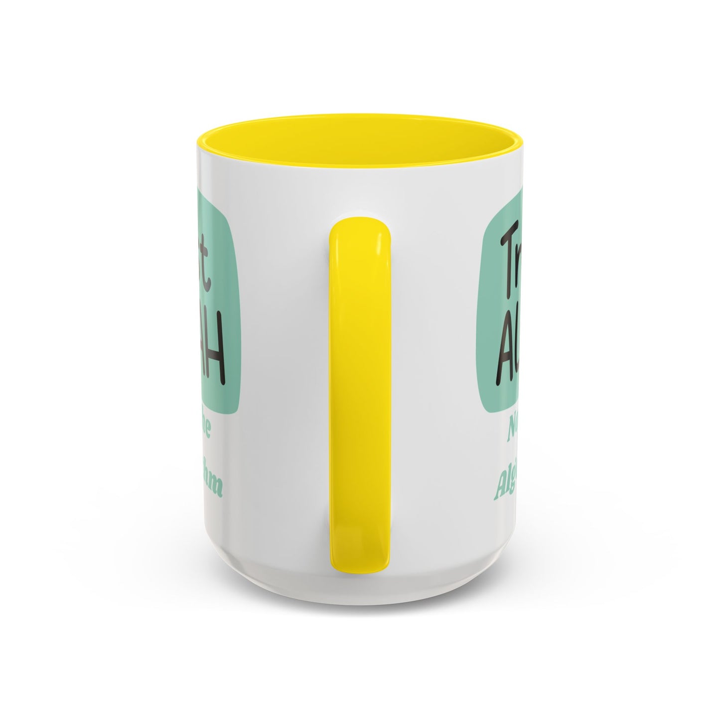 Inspirational Coffee Mug - Trust Allah Not The Algorithm Islamic Accessories Mug