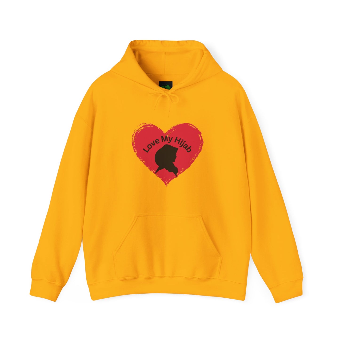 Love My Hair Unisex Heavy Blend Hoodie – Perfect for Celebrating Self-Love and Confidence Muslim women clothing