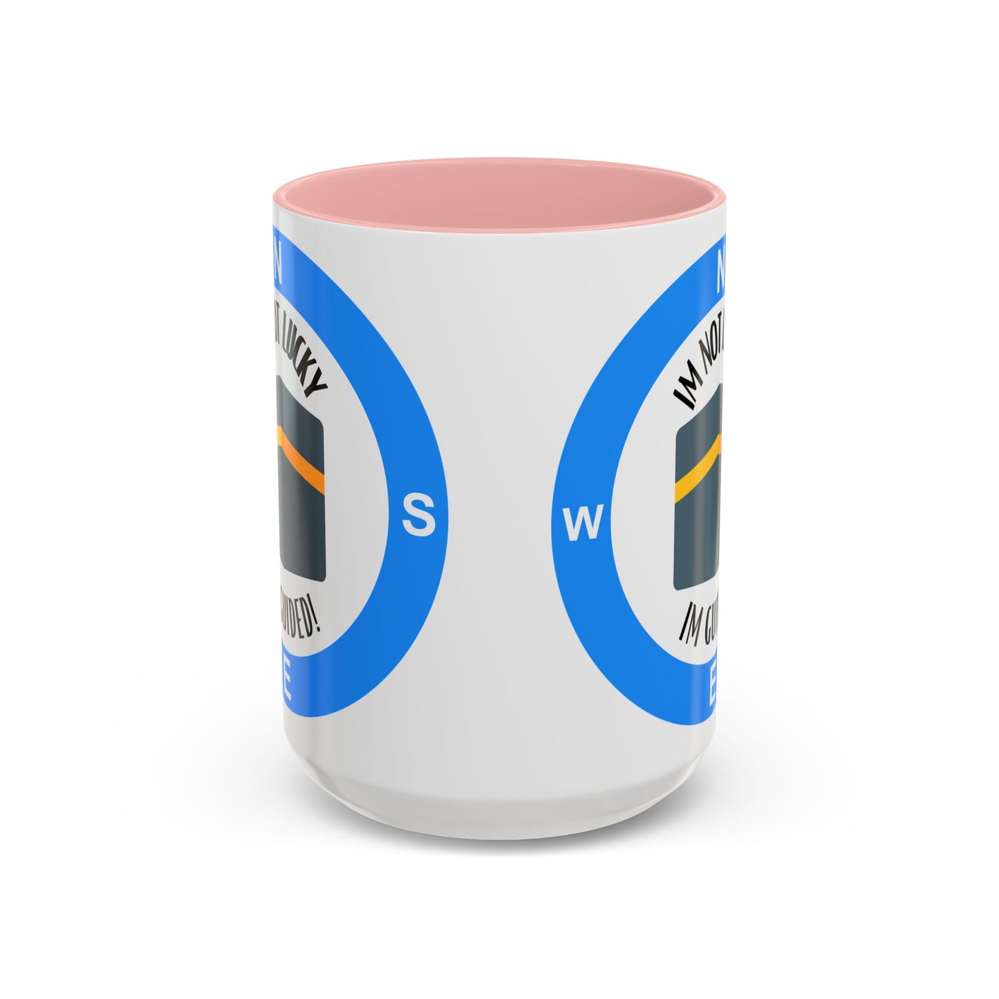 Guided Journey Accent Coffee Mug - 11oz & 15oz Halal Fashion Accessories