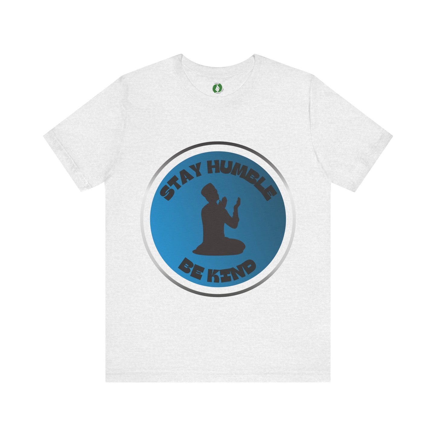 Stay Humble Be Kind Tee - Unisex Jersey Short Sleeve T-Shirt Modern Islamic Clothing