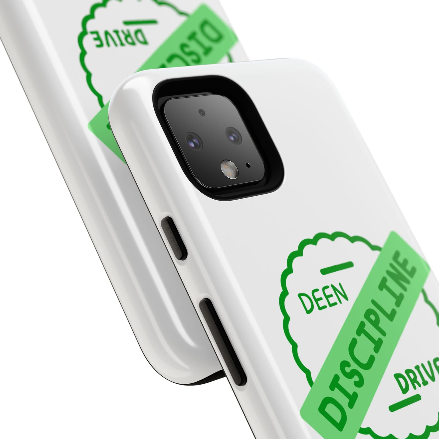 Motivational Phone Case - 'Discipline' Design Muslim Youth Accessories