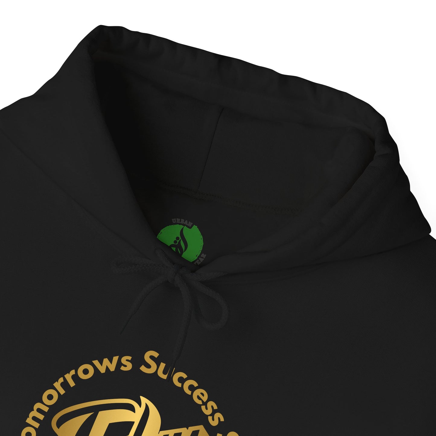 Inspirational Hoodie - "Tomorrow's Success Starts Today" Gym Motivation Hoodie