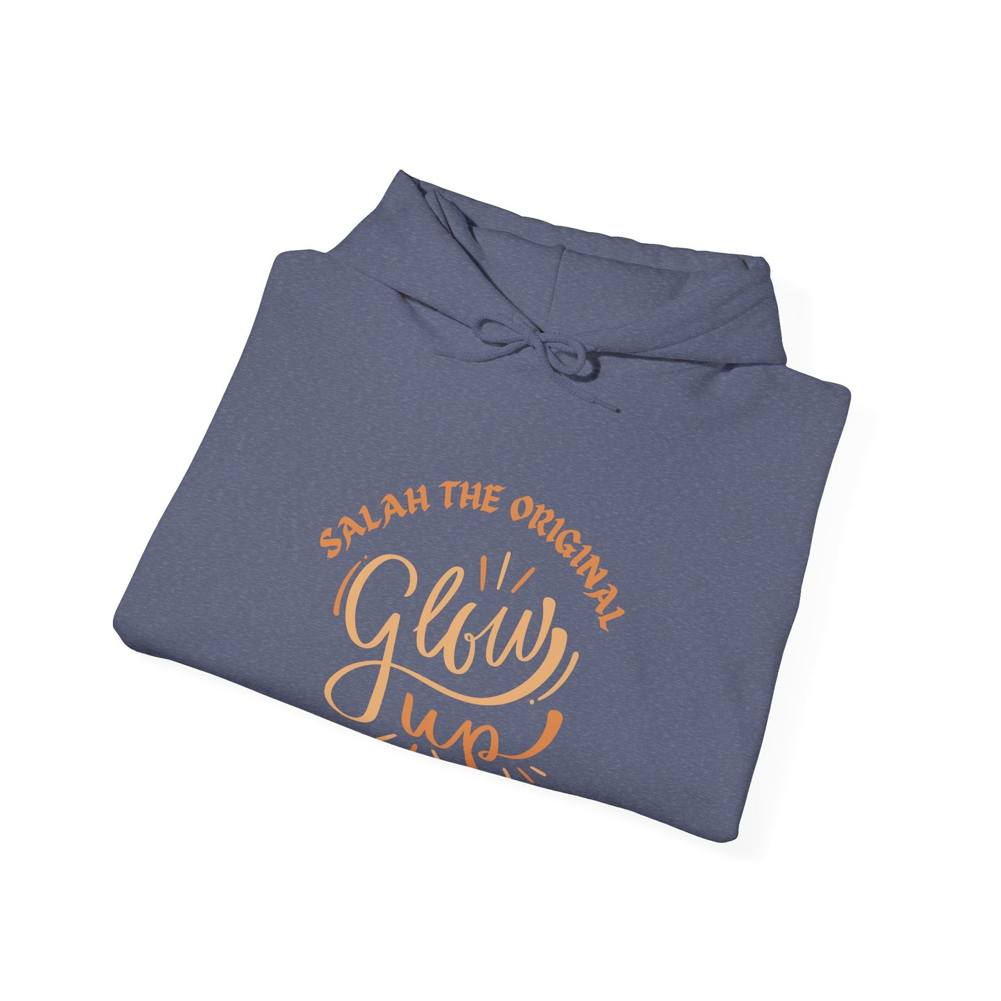Glow Up Unisex Hooded Sweatshirt - Motivational Inspirational Apparel Muslim Clothing Hoodie
