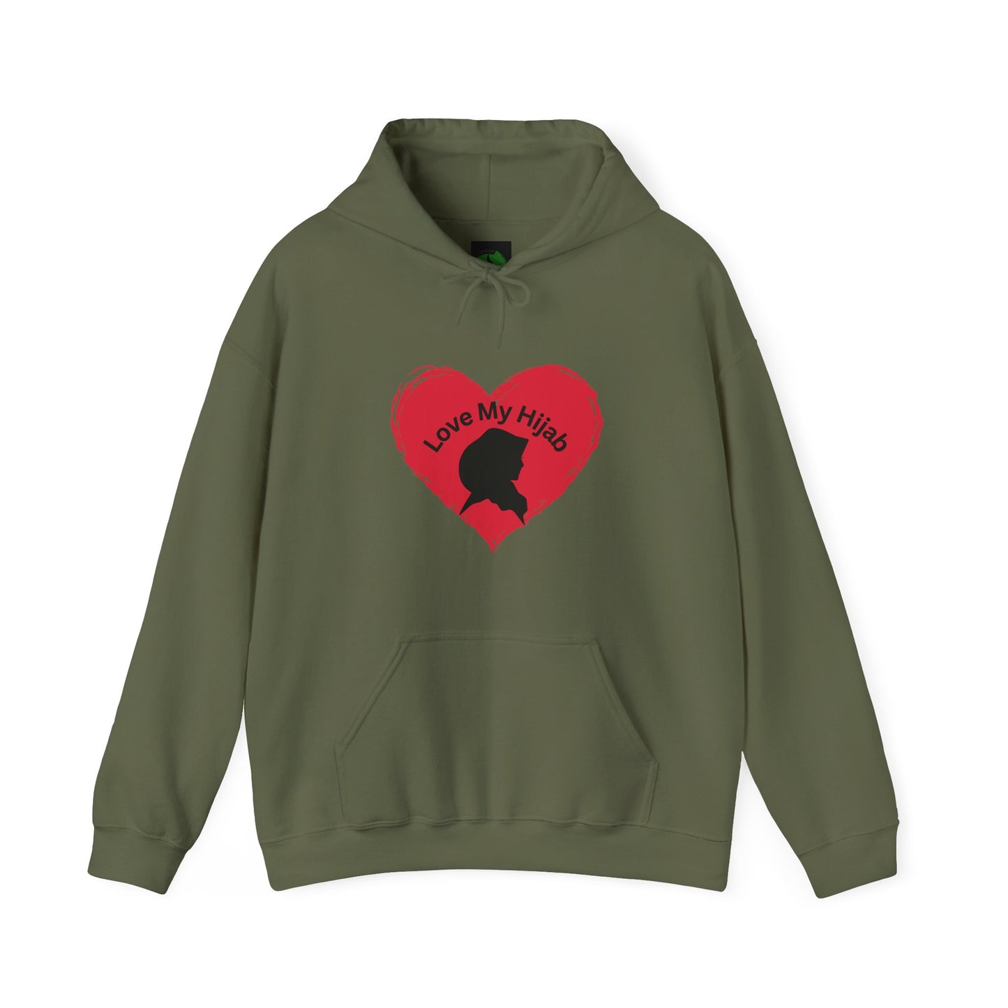 Love My Hair Unisex Heavy Blend Hoodie – Perfect for Celebrating Self-Love and Confidence Muslim women clothing