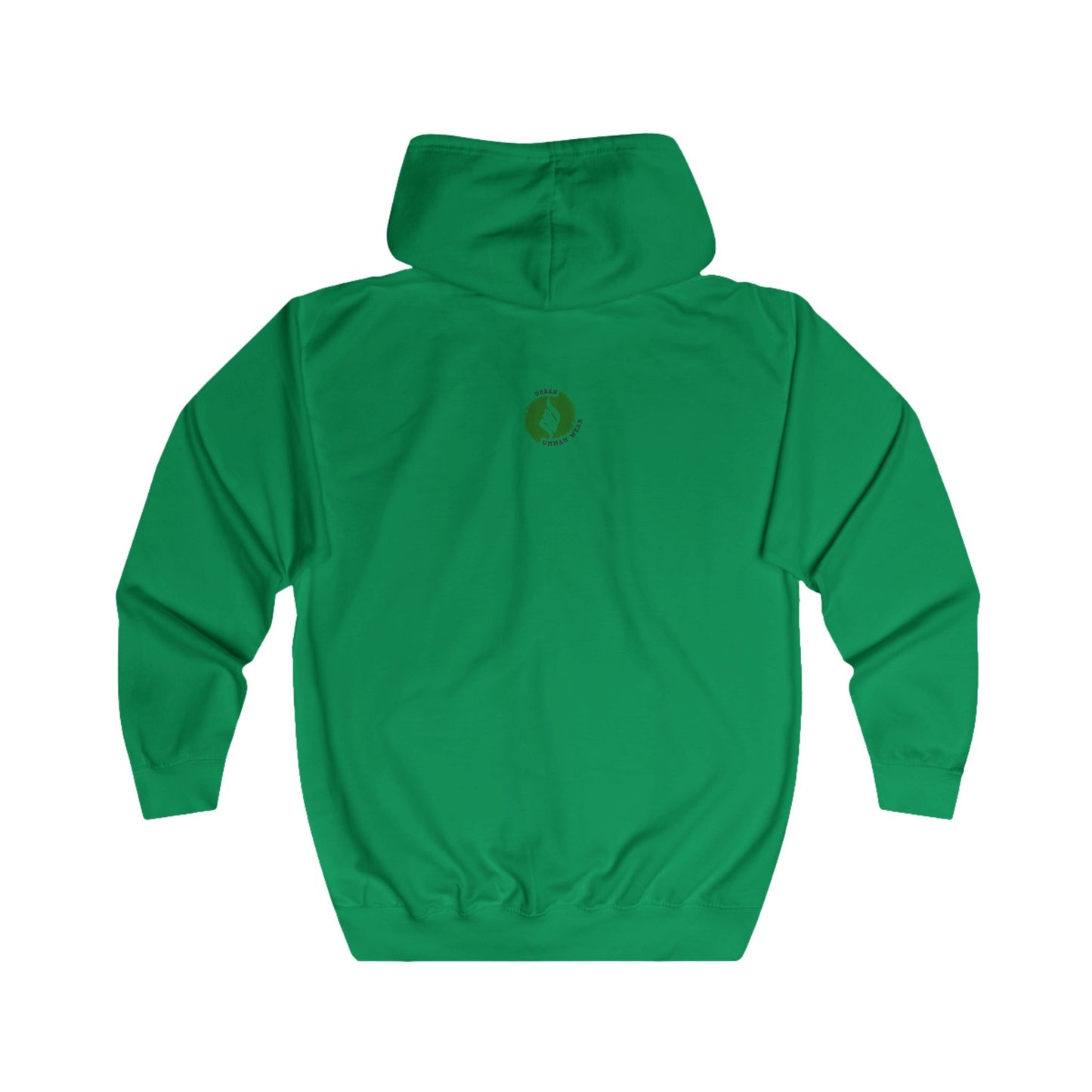 Unisex Full Zip Hoodie Islamic Clothing