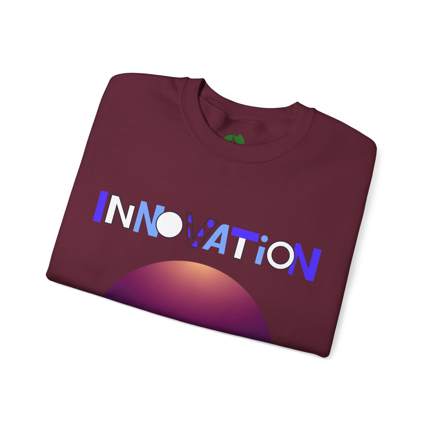 Innovation Starts With You Unisex Crewneck Sweatshirt Gym Clothing Sweat Shirt