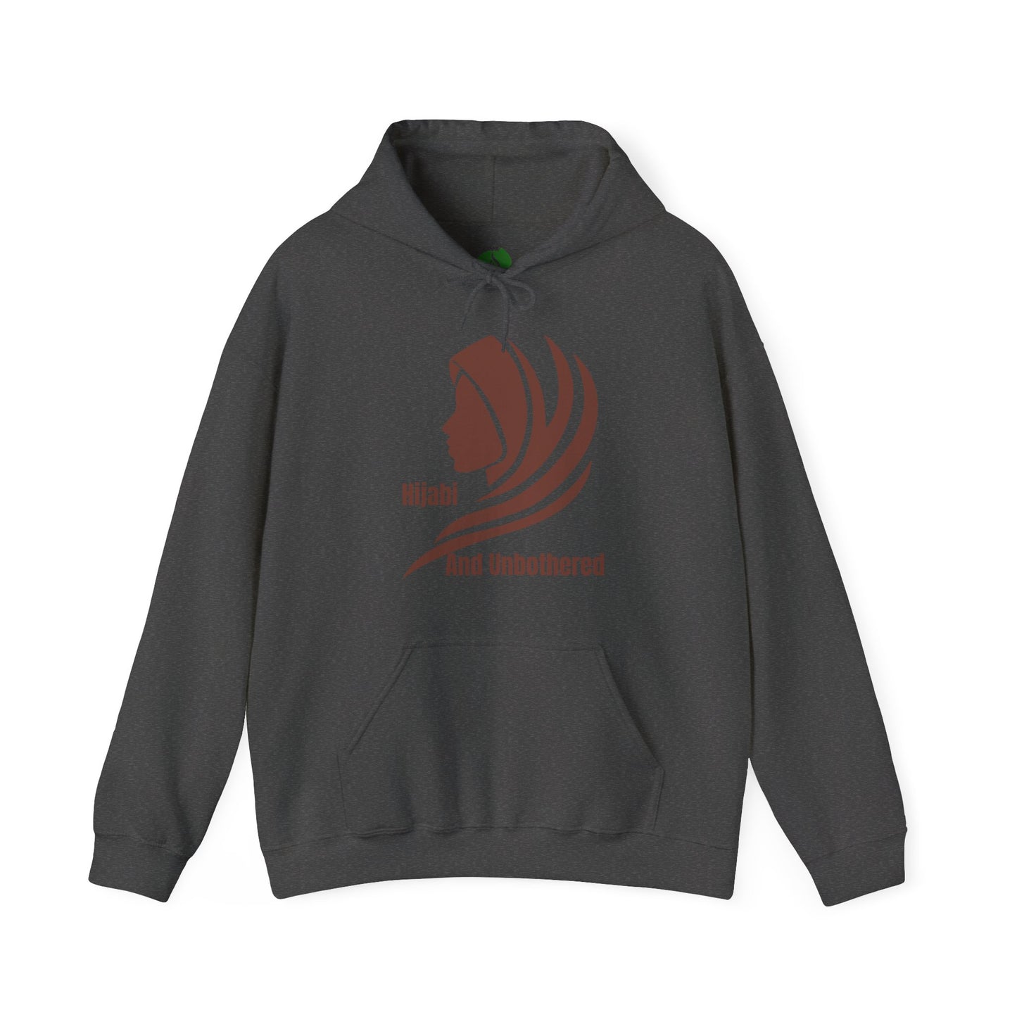 Hijabi and Unbothered Unisex Hoodie – Celebrate Identity, Empowerment & Style Women Hijab Fashion Hoodie