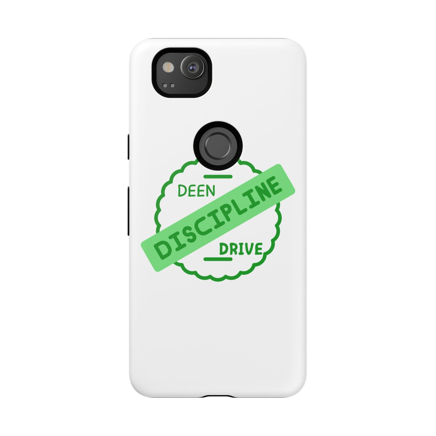 Motivational Phone Case - 'Discipline' Design Muslim Youth Accessories